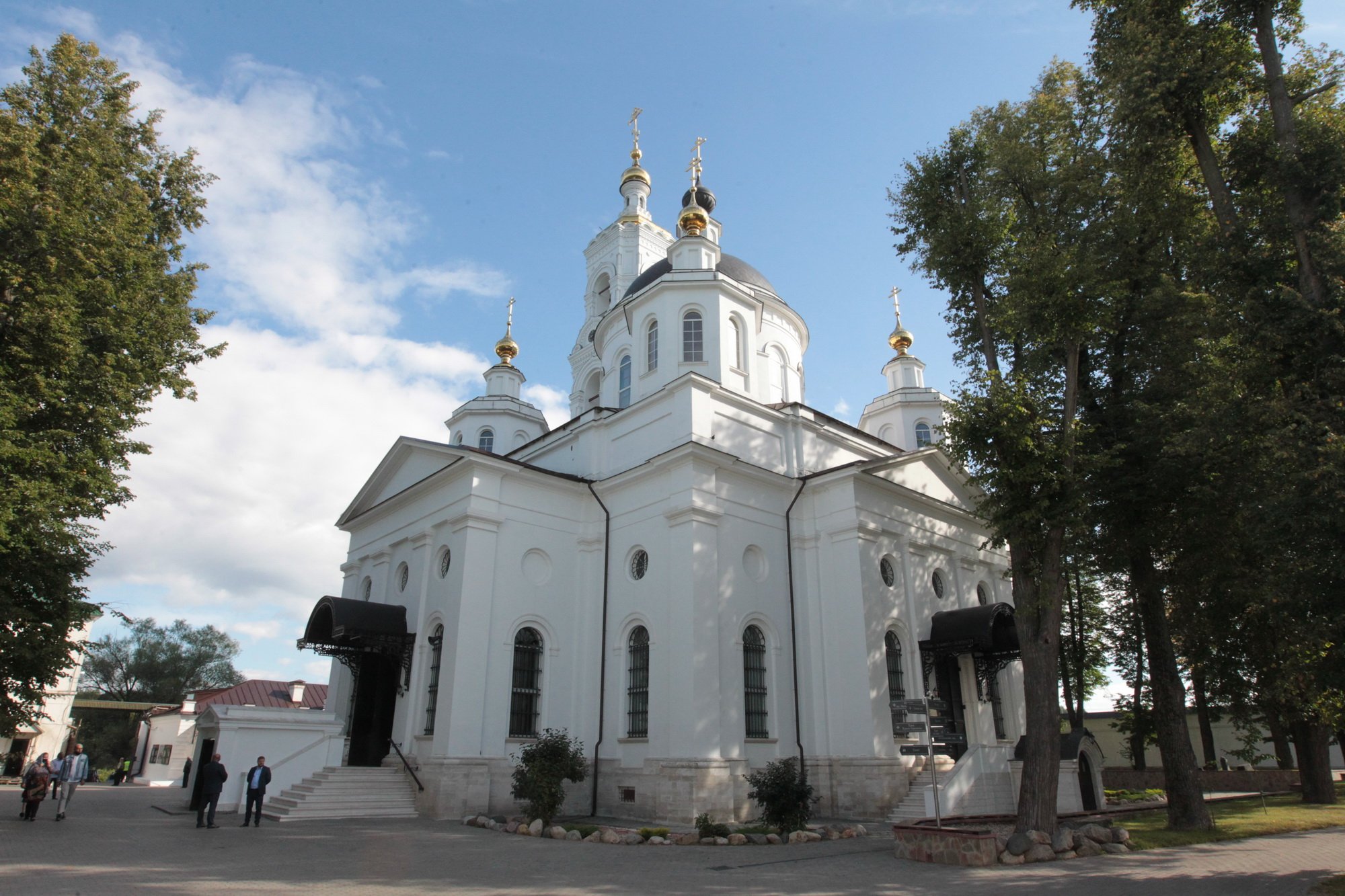 Троицкая Церковь Москва Патриарш